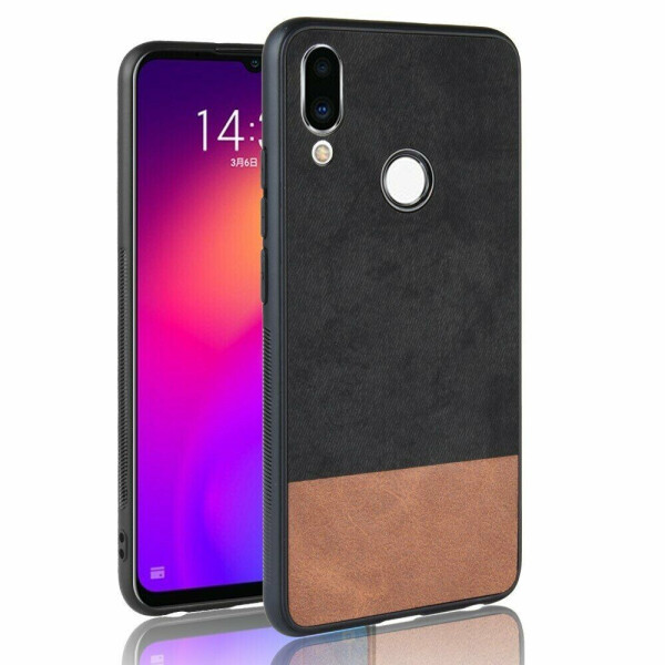 

Защитный чехол Deexe Elegant Series для Meizu Note 9 - Black