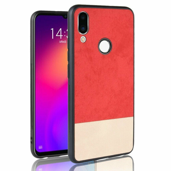 

Защитный чехол Deexe Elegant Series для Meizu Note 9 - Red