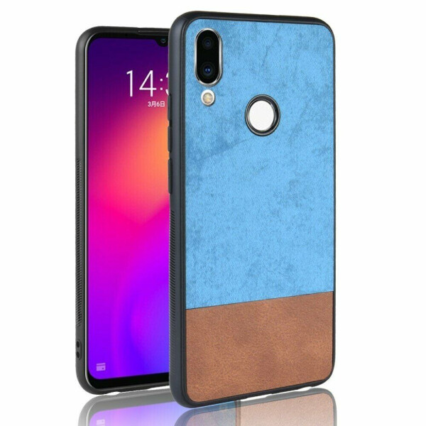 

Защитный чехол Deexe Elegant Series для Meizu Note 9 - Blue