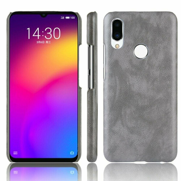 

Защитный чехол Deexe Leather Back Cover для Meizu Note 9 - Grey