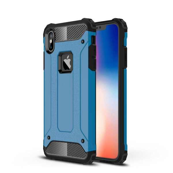

Защитный чехол UniCase Rugged Guard для Apple iPhone Xs Max - Light Blue