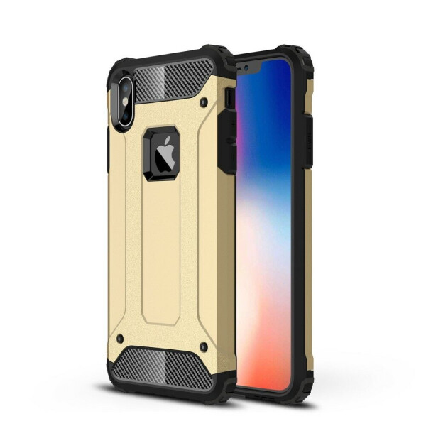 

Защитный чехол UniCase Rugged Guard для Apple iPhone Xs Max - Gold