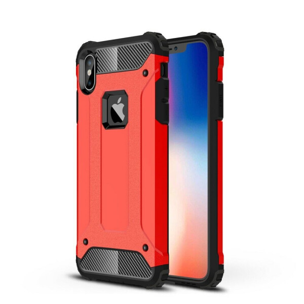 

Защитный чехол UniCase Rugged Guard для Apple iPhone Xs Max - Red