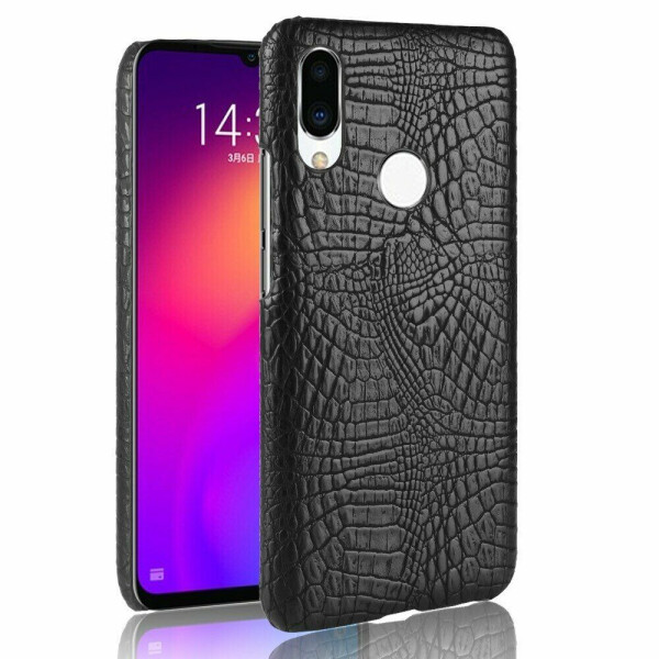 

Защитный чехол Deexe Croco Style для Meizu Note 9 - Black