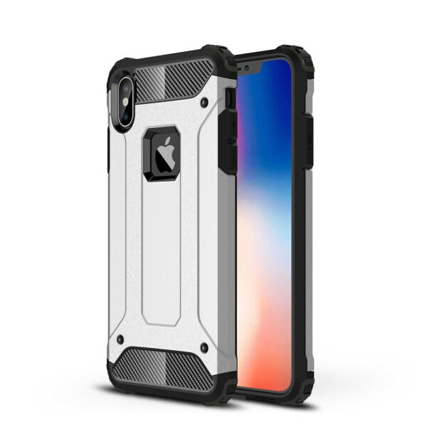 

Защитный чехол UniCase Rugged Guard для Apple iPhone Xs Max - Silver