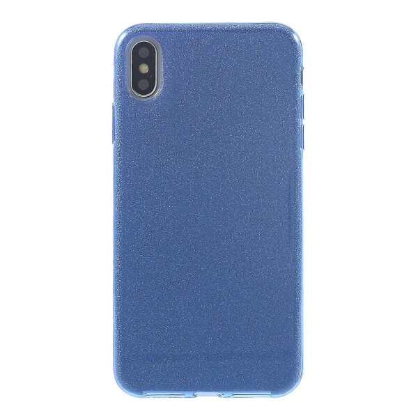 

Силиконовый (TPU) чехол UniCase Glitter Cover для Apple iPhone Xs Max - Blue