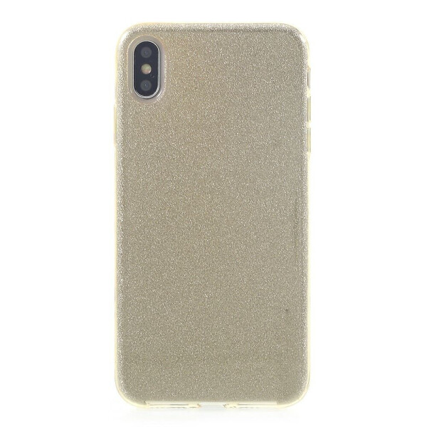 

Силиконовый (TPU) чехол UniCase Glitter Cover для Apple iPhone Xs Max - Gold
