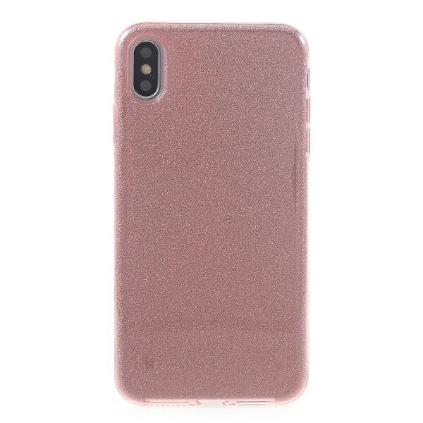

Силиконовый (TPU) чехол UniCase Glitter Cover для Apple iPhone Xs Max - Pink