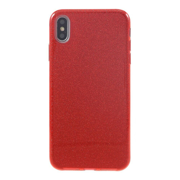 

Силиконовый (TPU) чехол UniCase Glitter Cover для Apple iPhone Xs Max - Red
