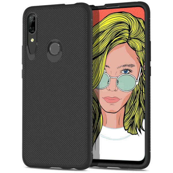 

Защитный чехол UniCase Twill Soft для Huawei P Smart Z / Honor 9X - Black
