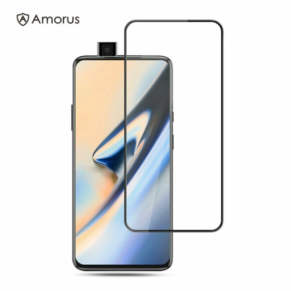 

Защитное стекло AMORUS Tempered Glass для OnePlus 7 Pro / 7T Pro - Black
