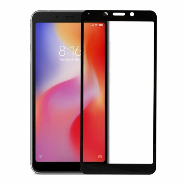 

Защитное стекло INCORE Full Glue для Xiaomi Redmi 6 / Redmi 6A - Black