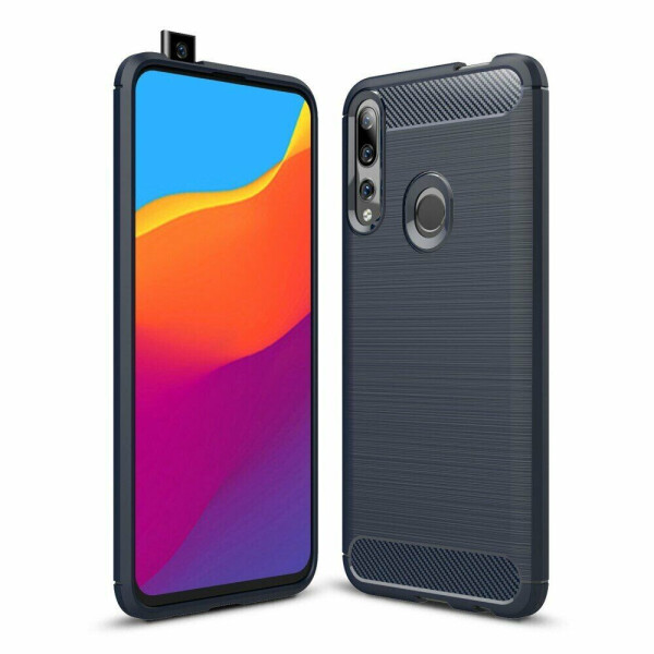 

Защитный чехол UniCase Carbon для Huawei P Smart Z / Honor 9X - Dark Blue