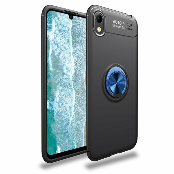 

Защитный чехол UniCase Magnetic Ring для Huawei Y5 (2019) / Honor 8S / Honor 8S Prime - Black / Blue