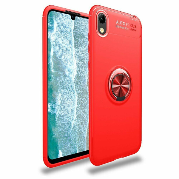 Защитный чехол UniCase Magnetic Ring для Huawei Y5 (2019) / Honor 8S / Honor 8S Prime - Red