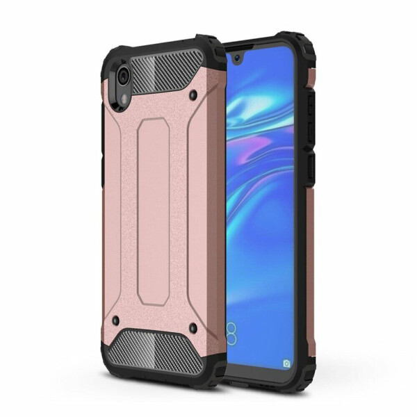 

Защитный чехол UniCase Rugged Guard для Huawei Y5 (2019) / Honor 8S / Honor 8S Prime - Pink