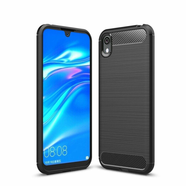 

Защитный чехол UniCase Carbon для Huawei Y5 (2019) / Honor 8S / Honor 8S Prime - Black
