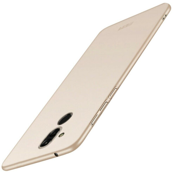 

Пластиковый чехол MOFI Slim Shield для Huawei Mate 20 Lite - Gold