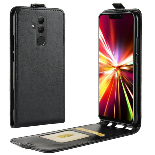 

Чехол Deexe Flip Case для Huawei Mate 20 Lite - Black