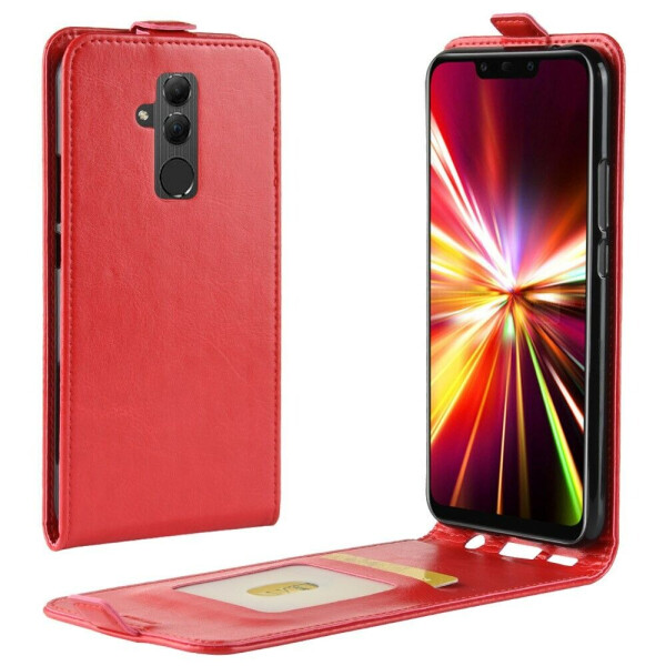 

Чехол Deexe Flip Case для Huawei Mate 20 Lite - Red
