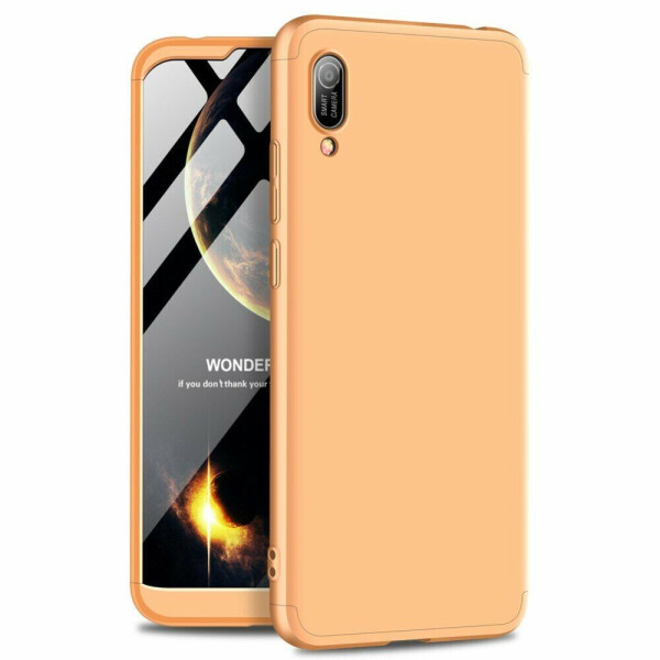 

Защитный чехол GKK Double Dip Case для Huawei Y6 2019 - Gold