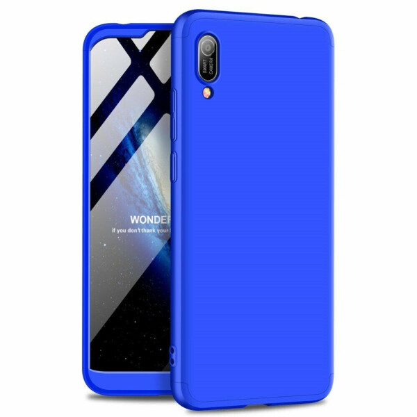 

Защитный чехол GKK Double Dip Case для Huawei Y6 2019 - Blue