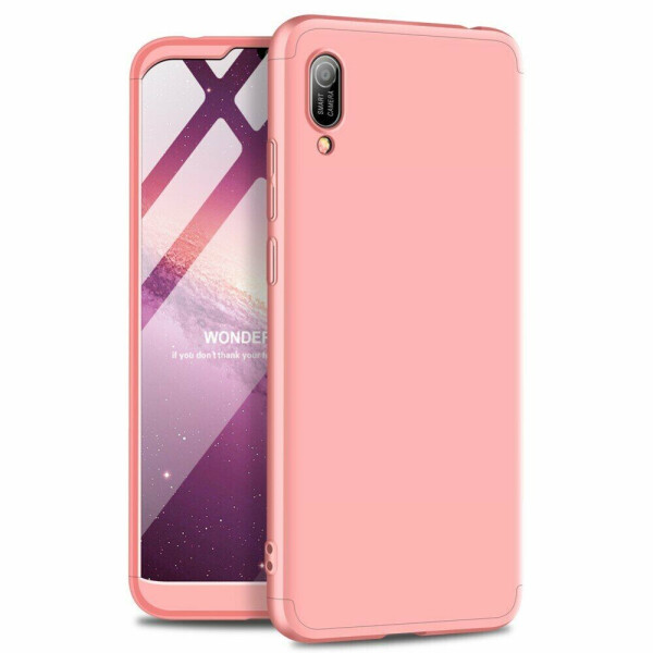 

Защитный чехол GKK Double Dip Case для Huawei Y6 2019 - Rose Gold