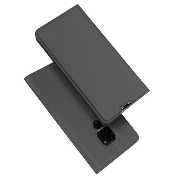 

Чехол-книжка DUX DUCIS Skin Pro для Huawei Mate 20 - Dark Grey