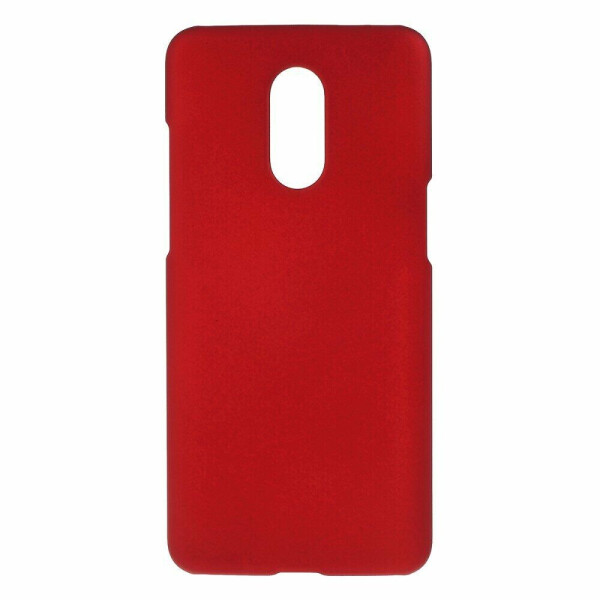 

Пластиковый чехол Deexe Hard Shell для OnePlus 7 - Red