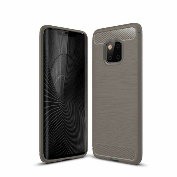 

Защитный чехол UniCase Carbon для Huawei Mate 20 Pro - Grey
