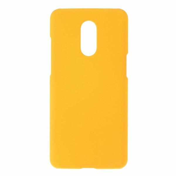 

Пластиковый чехол Deexe Hard Shell для OnePlus 7 - Yellow