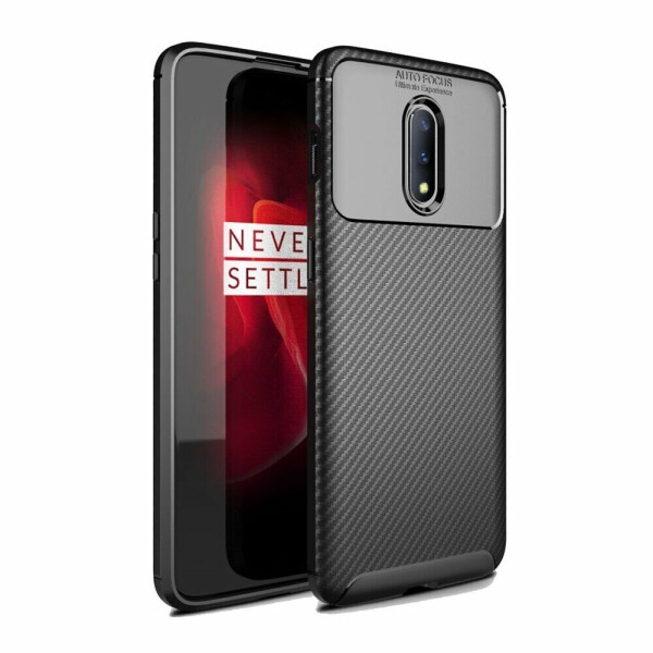 

Защитный чехол Deexe Fusion для OnePlus 7 - Black
