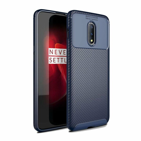 

Защитный чехол Deexe Fusion для OnePlus 7 - Blue