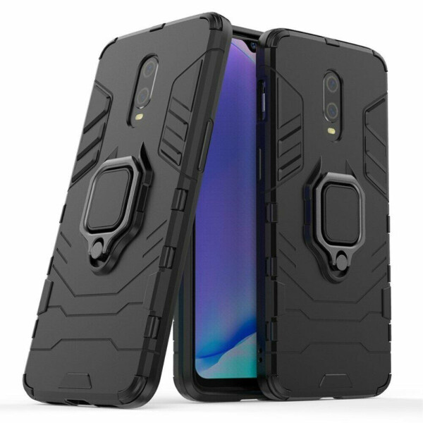 

Защитный чехол Deexe Hybrid Case для OnePlus 7 - Black