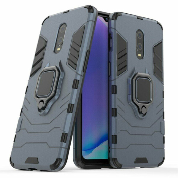 

Защитный чехол Deexe Hybrid Case для OnePlus 7 - Blue