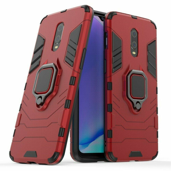 

Защитный чехол Deexe Hybrid Case для OnePlus 7 - Red
