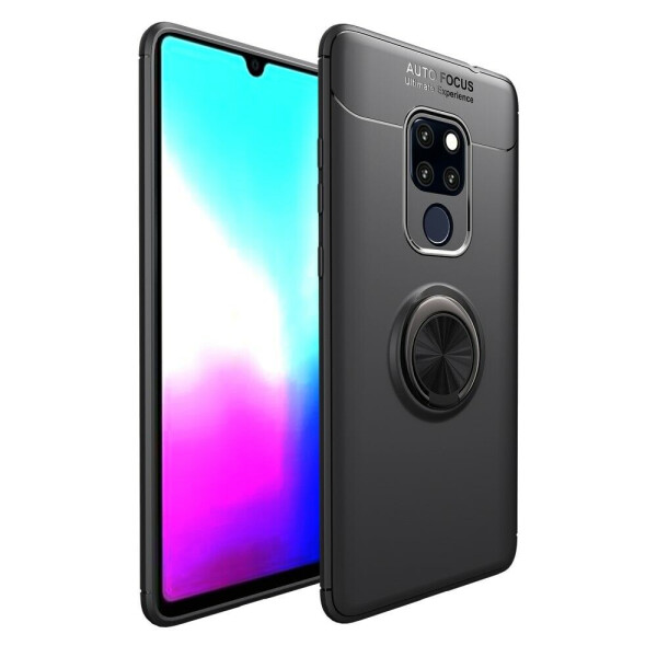 

Защитный чехол UniCase Magnetic Ring для Huawei Mate 20 - All Black