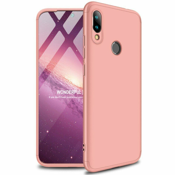 

Защитный чехол GKK Double Dip Case для Xiaomi Redmi 7 - Rose Gold