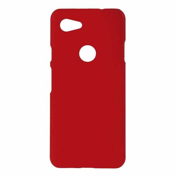 

Пластиковый чехол Deexe Hard Shell для Google Pixel 3a - Red