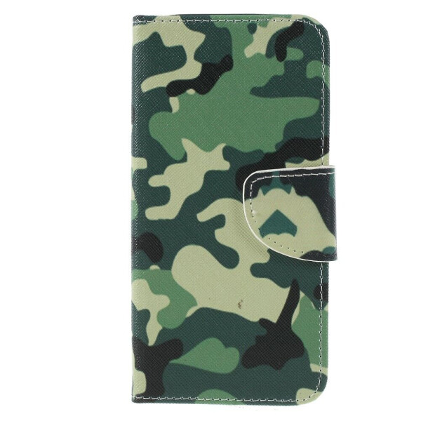 

Чехол-книжка Deexe Color Wallet для Xiaomi Redmi Note 6 / Redmi Note 6 Pro - Camouflage