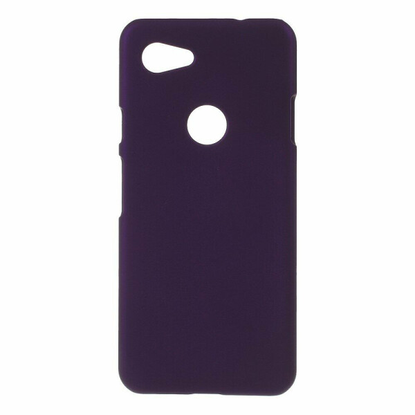 

Пластиковый чехол Deexe Hard Shell для Google Pixel 3a XL - Dark Purple