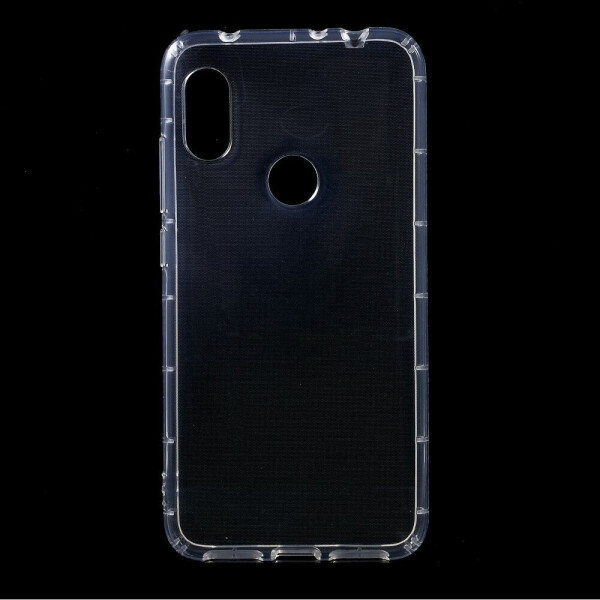 

Силиконовый (TPU) чехол Deexe Clear Cover для Xiaomi Redmi Note 6 / Redmi Note 6 Pro - Transparent