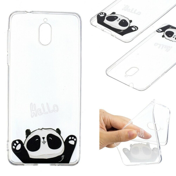 

Силиконовый (TPU) чехол Deexe Pretty Glossy для Nokia 3.1 / Nokia 3 2018 - Hello