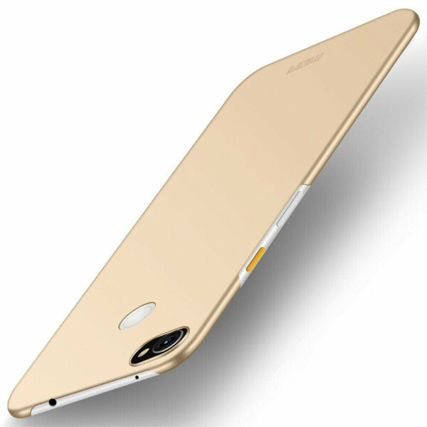 

Пластиковый чехол MOFI Slim Shield для Google Pixel 3a XL - Gold