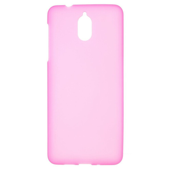 

Силиконовый (TPU) чехол Deexe Soft Case для Nokia 3.1 / Nokia 3 2018 - Rose