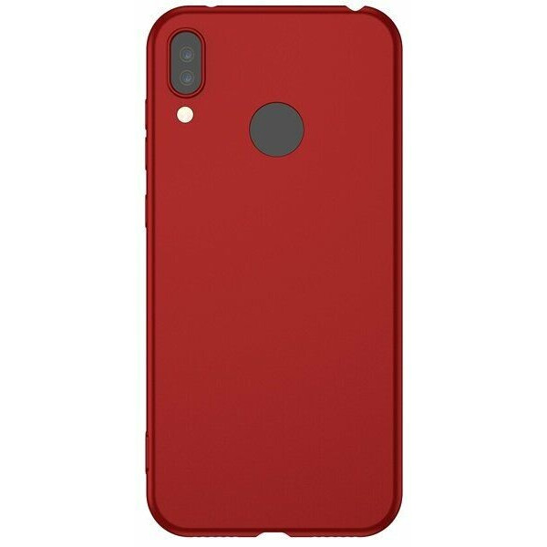 

Силиконовый (TPU) чехол T-PHOX Shiny Cover для Huawei Y7 (2019) - Red