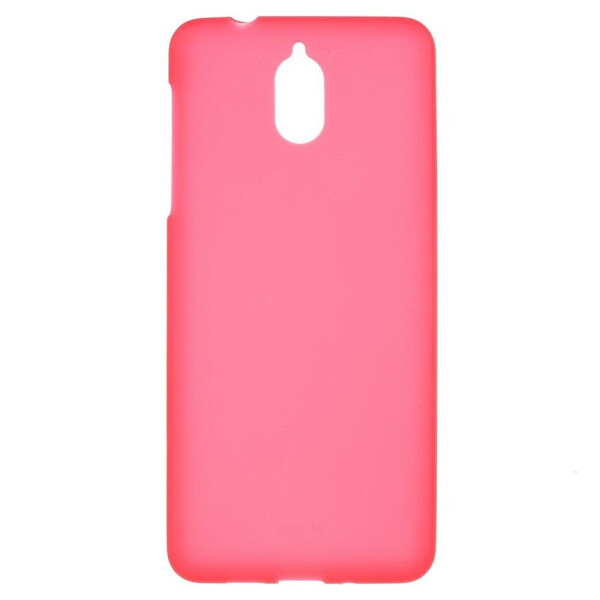 

Силиконовый (TPU) чехол Deexe Soft Case для Nokia 3.1 / Nokia 3 2018 - Red