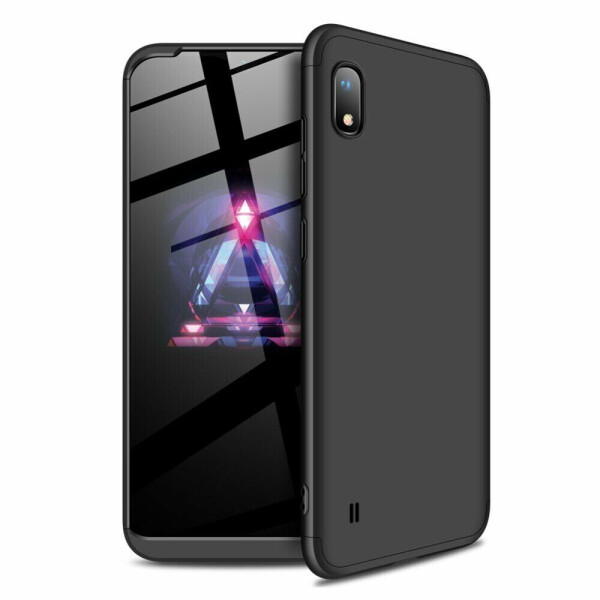 

Защитный чехол GKK Double Dip Case для Samsung Galaxy A10 (A105) - Black