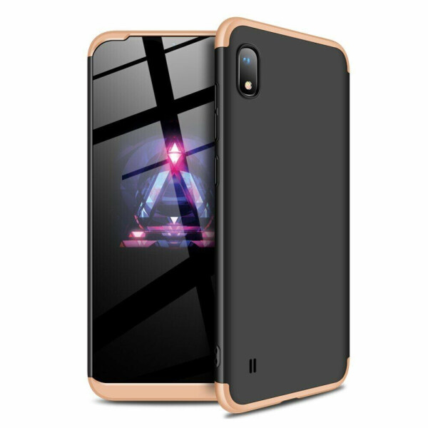 

Защитный чехол GKK Double Dip Case для Samsung Galaxy A10 (A105) - Black / Gold