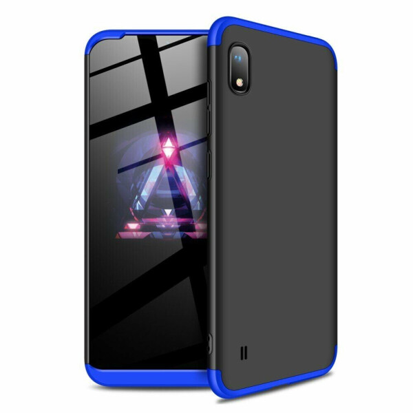 

Защитный чехол GKK Double Dip Case для Samsung Galaxy A10 (A105) - Black / Blue